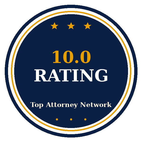 Avvo Rating 10 trust badge